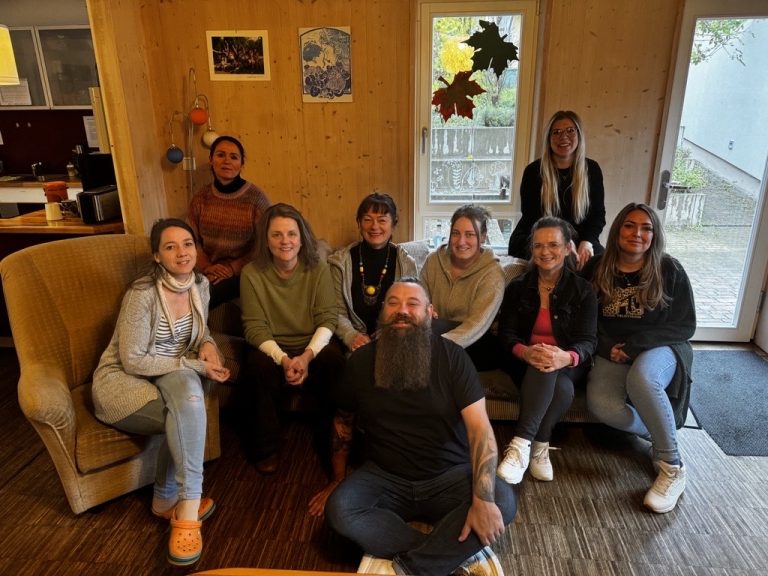 Das Team der Villa Wilhelmina im Herbst 2025