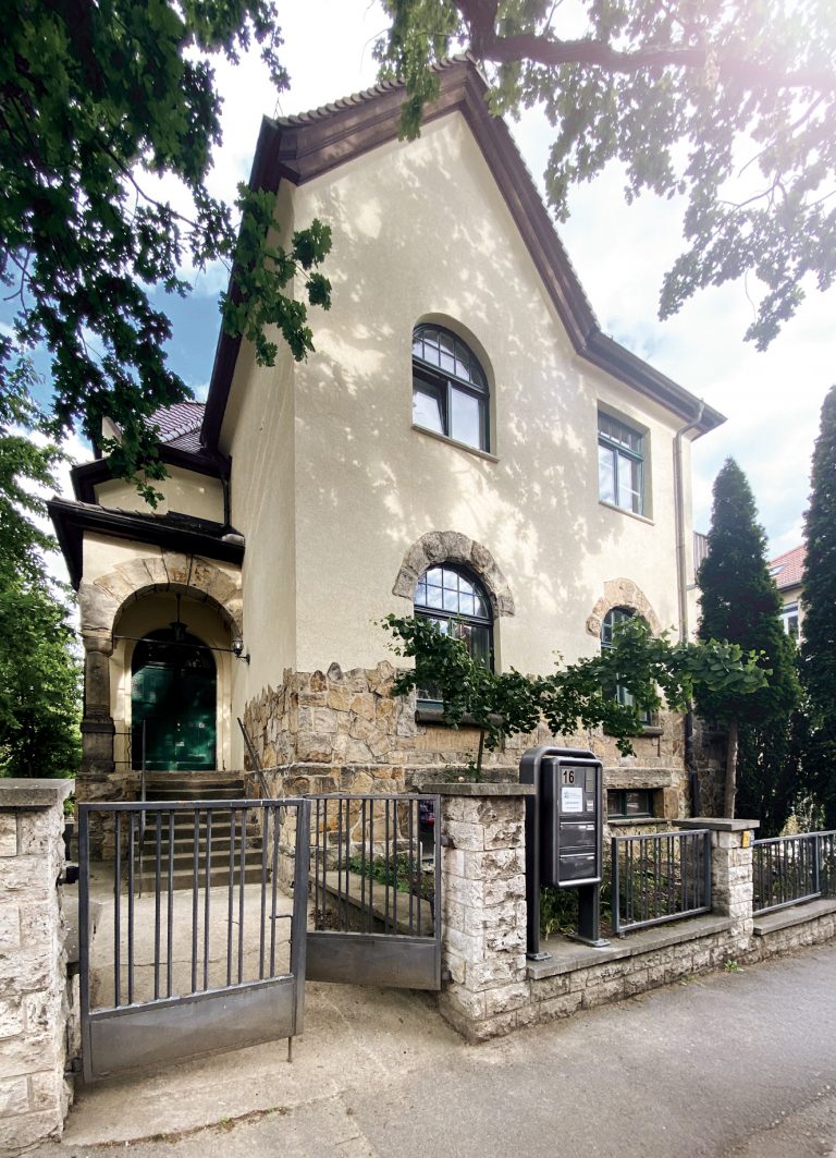 Die Villa Friedrich.