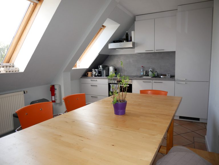 Küche 2 Verselbstständigungswhg 2