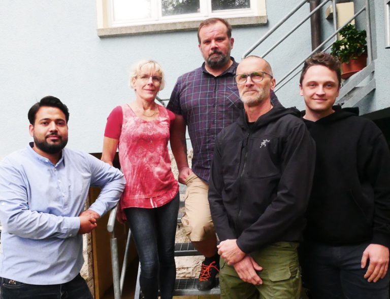 Teamfoto der Einrichtung
