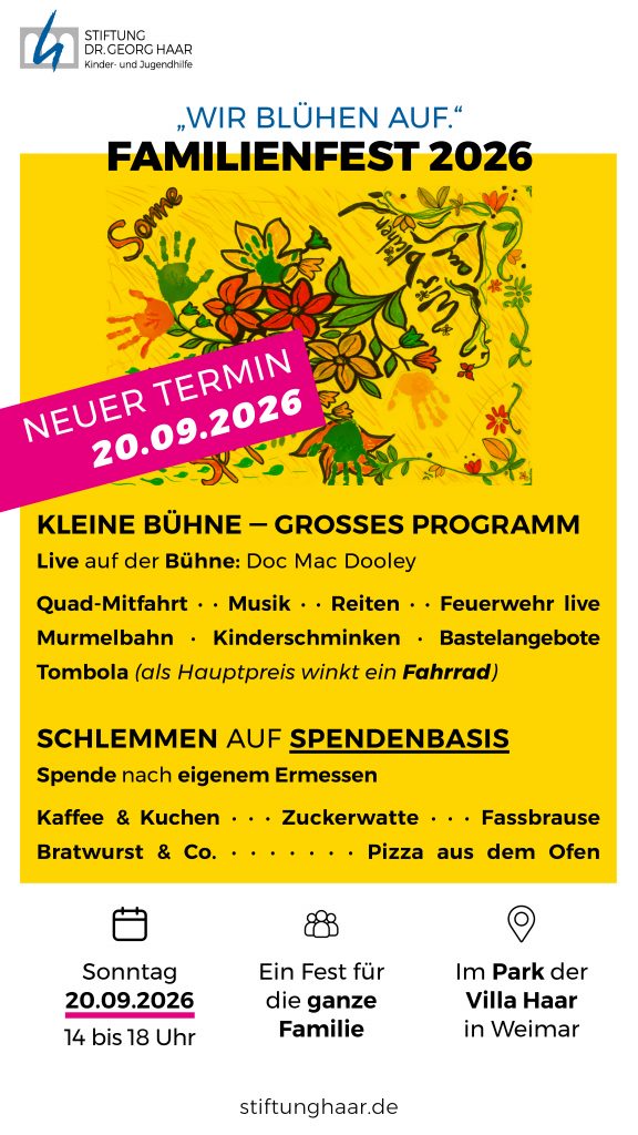 Familienfest Stiftung Haar 2026